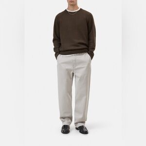 TIMBERLAND | Pure Lambswool Stratham Issue Authentic Outdoor Gear Crewneck